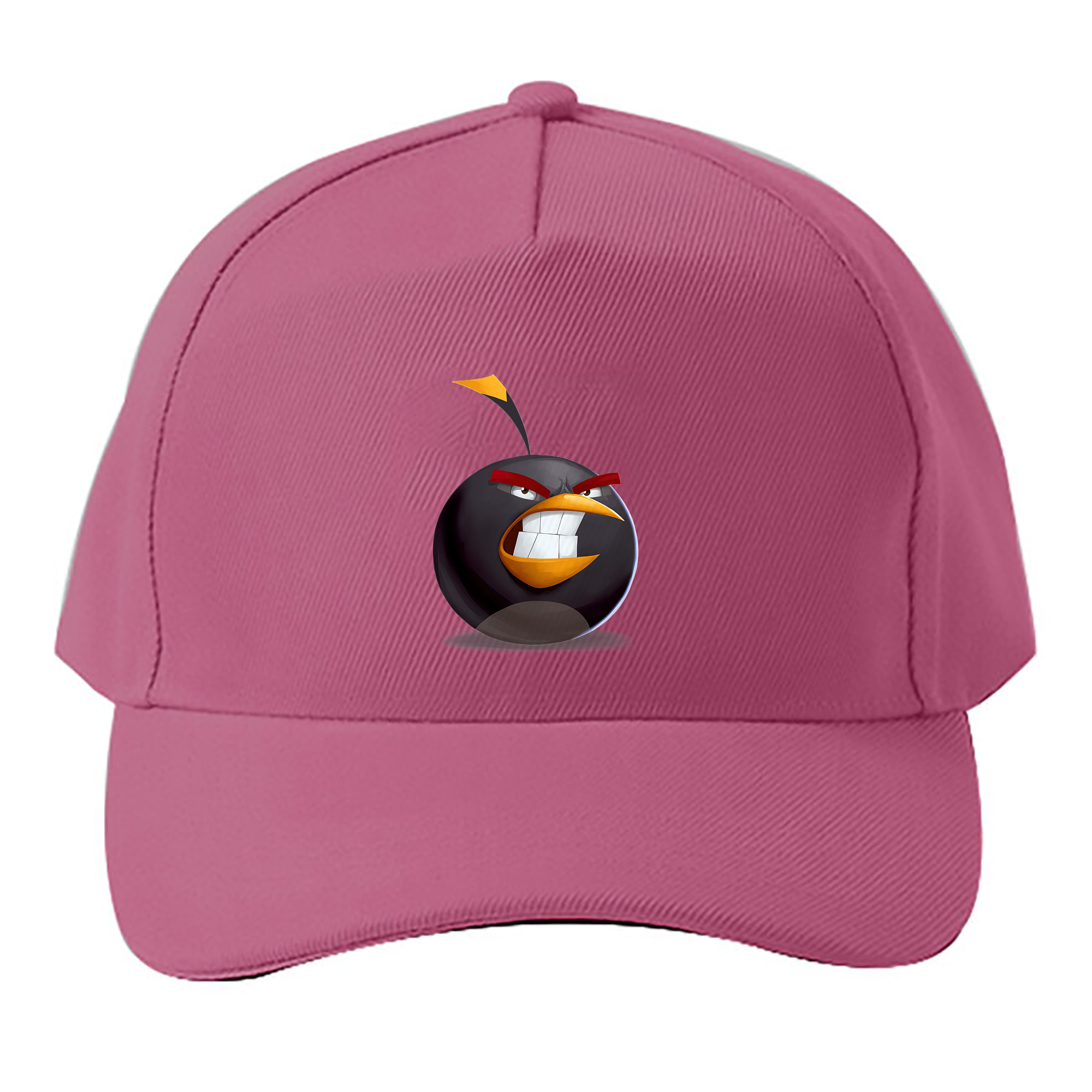 （画像用） Angry Birds アングリーバード ベースボールキャップ 綿100％ 男女兼用 帽子 スポーツ